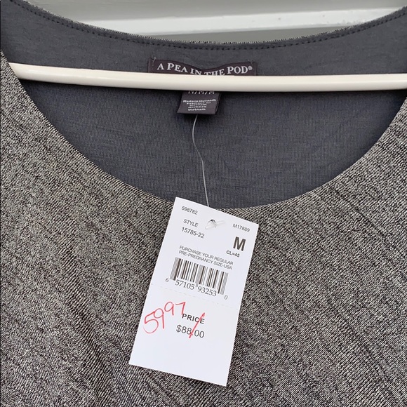 Maternity Dress - a pea in the pod - Picture 2 of 2